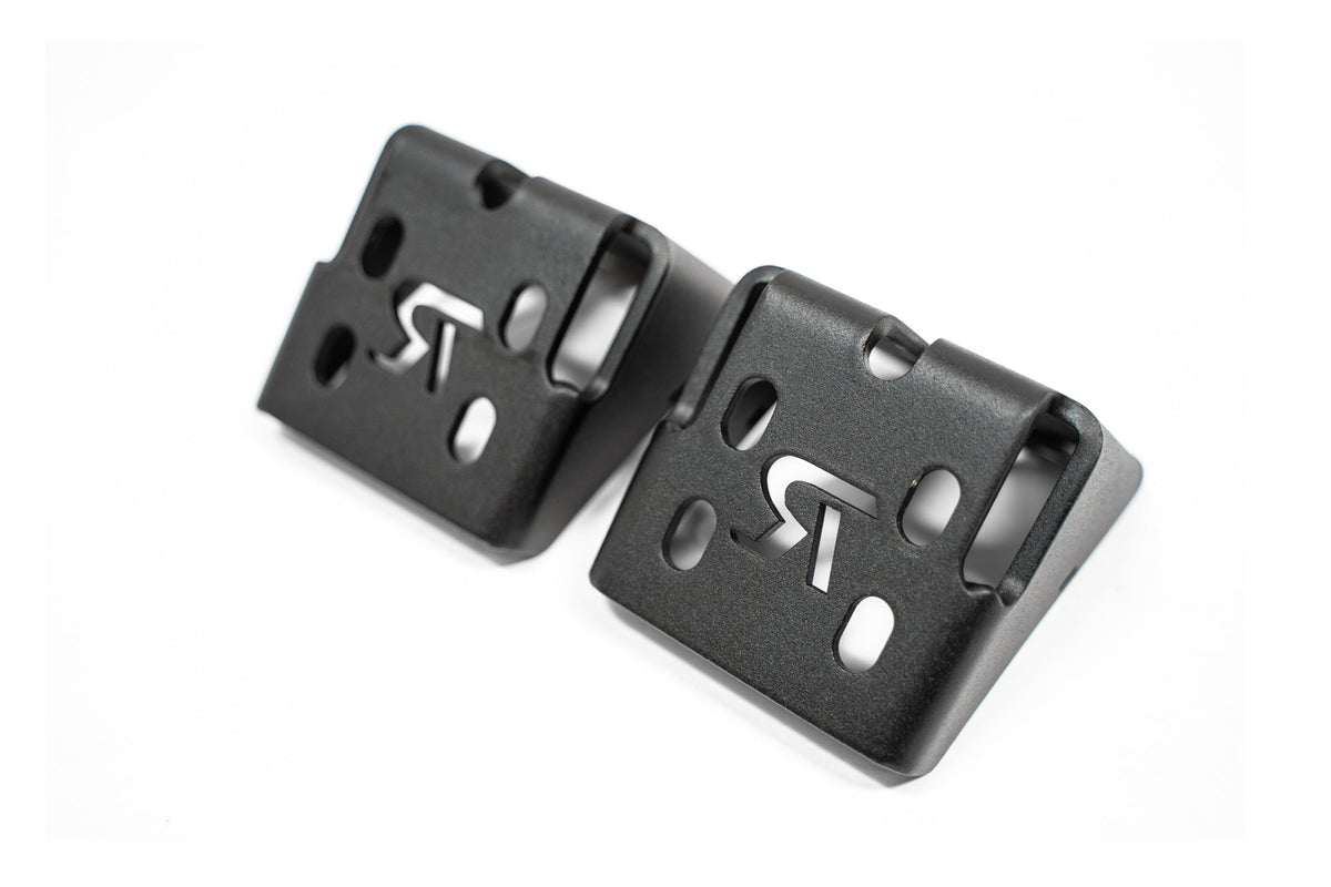 Universal & Toyota Bed Rail Accessory Mounting Bracket | Pair