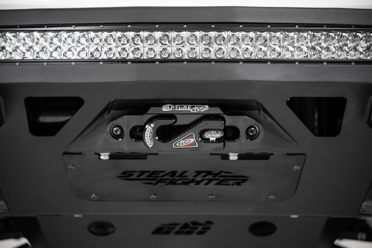 2016-2023 Toyota Tacoma Stealth Fighter Winch Front Bumper