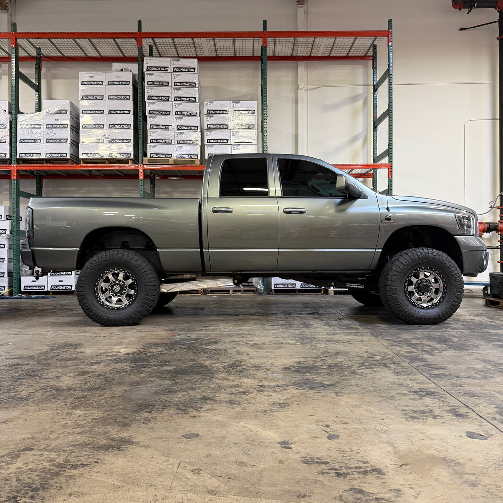 H23 Designs 2003-2012 Ram 2500 and 2003-Current Ram 3500 Billet Traction Bars