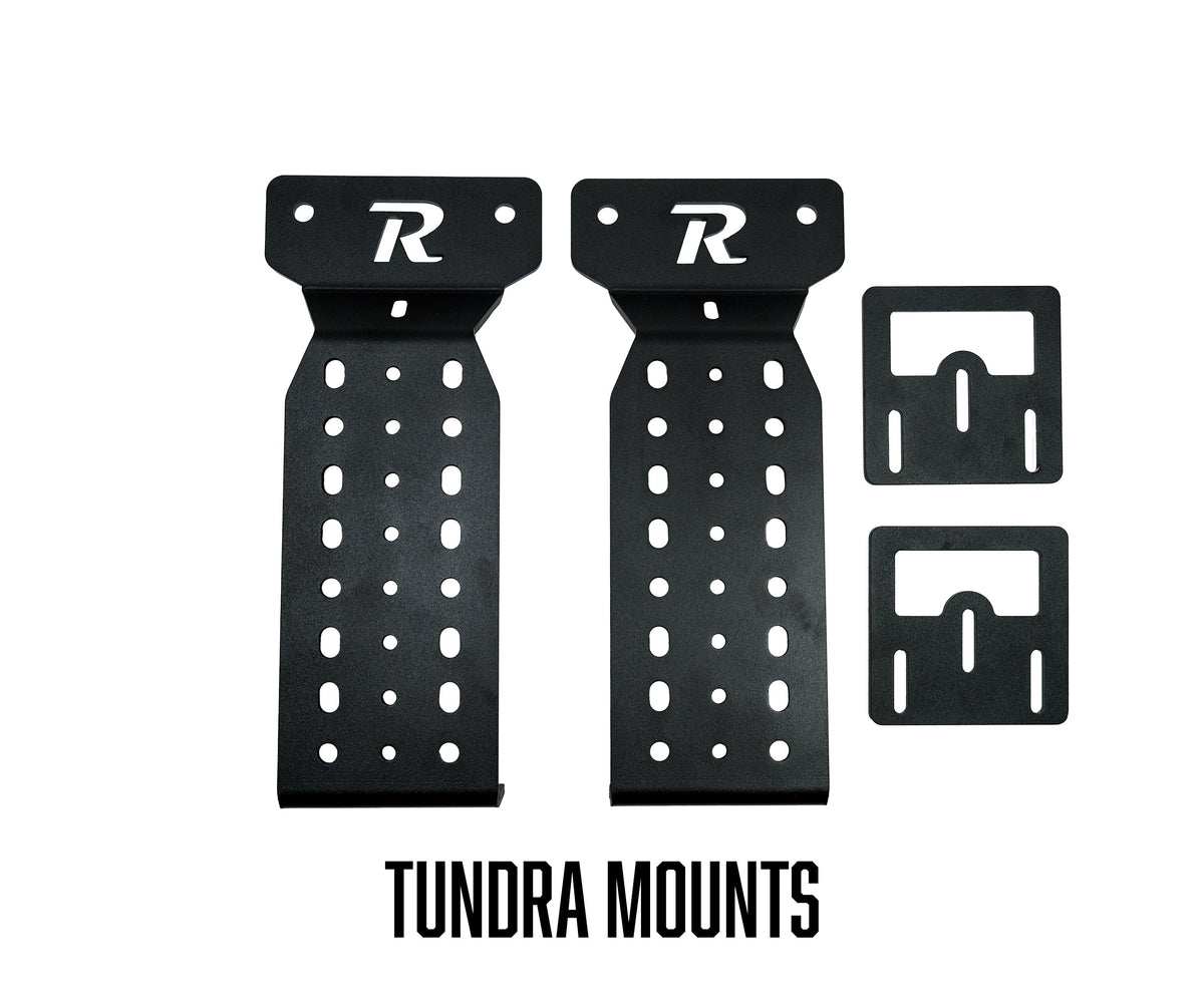 2007-2023 Tundra Factory Bed Rail Modular Accessory Mount