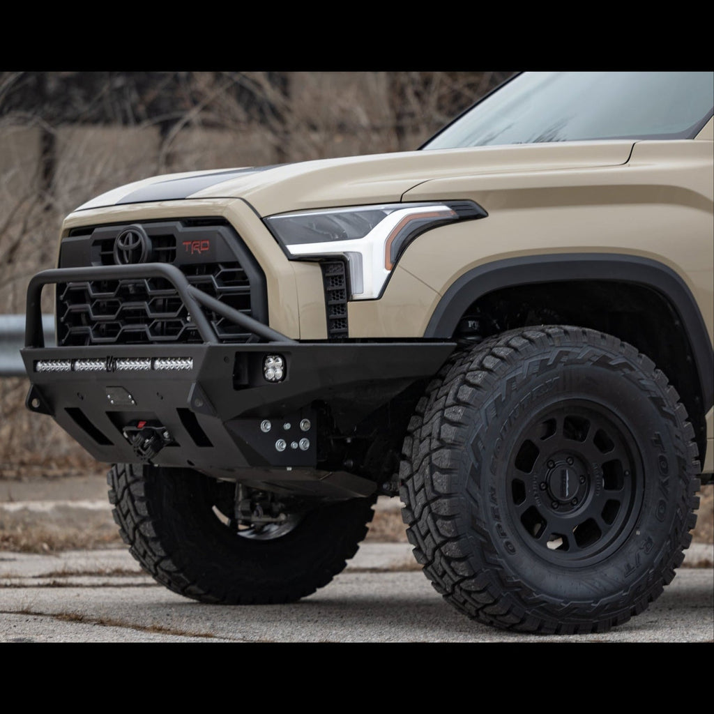 Tundra Overland Series Front Bumper / 3rd Gen / 2022+