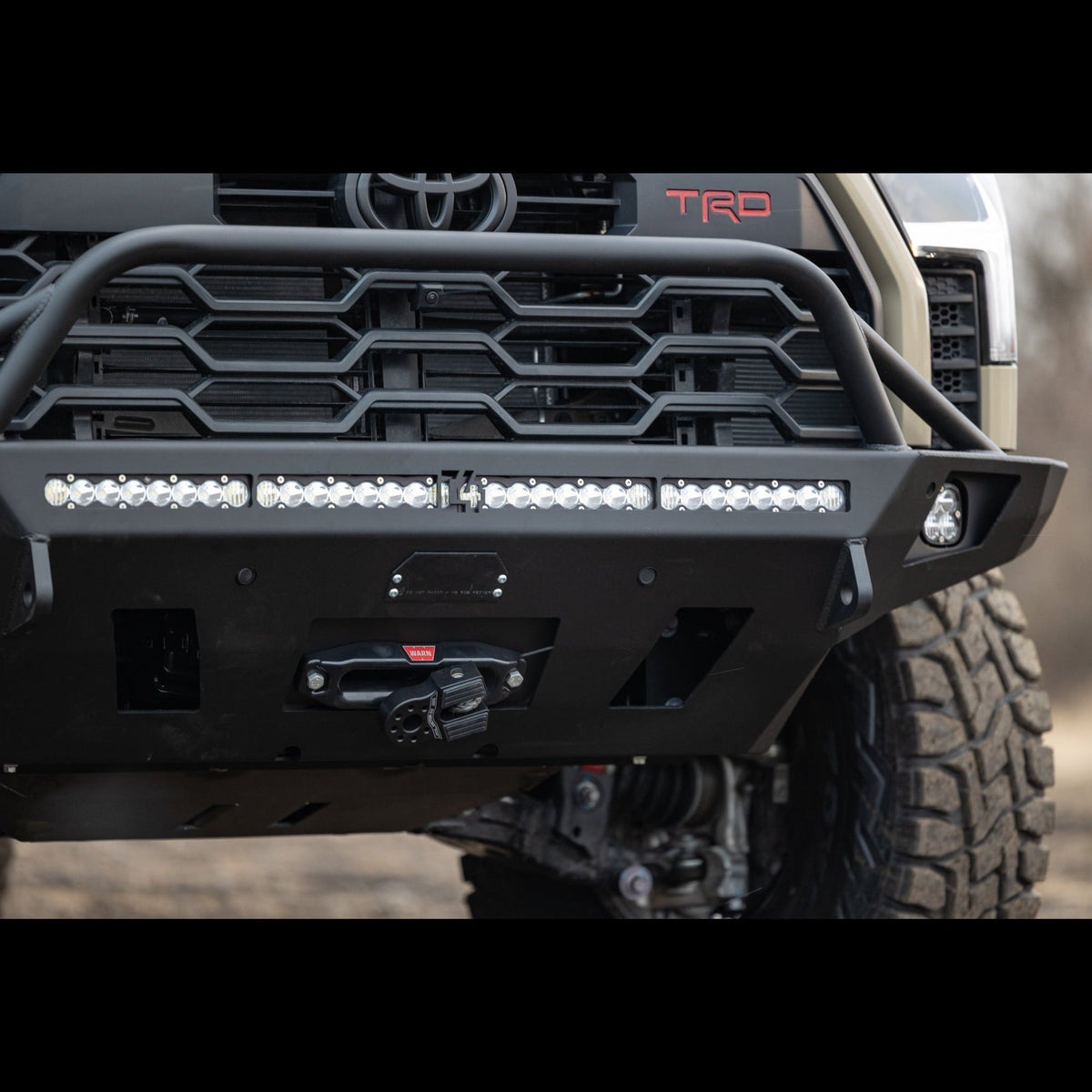 Tundra Overland Series Front Bumper / 3rd Gen / 2022+