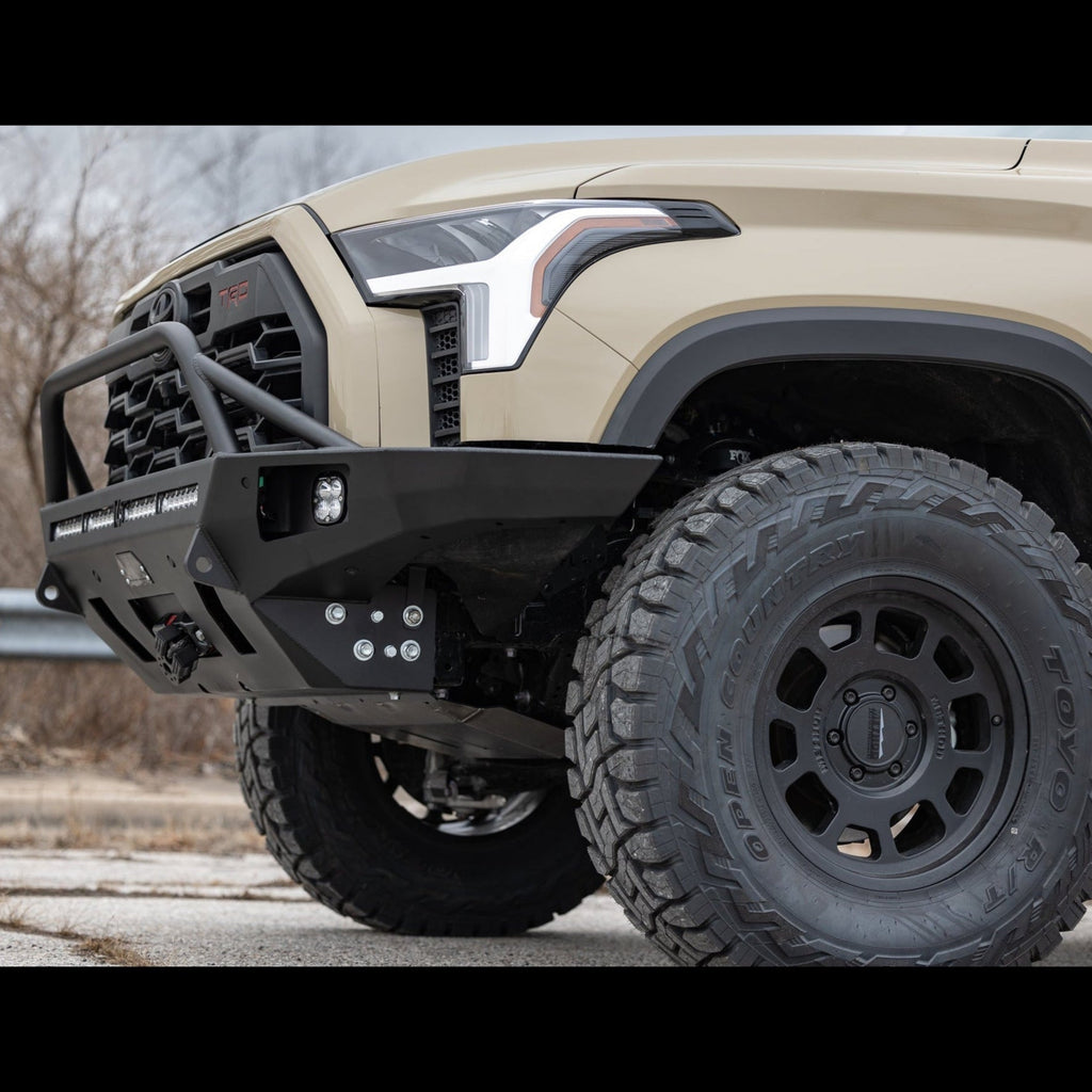 Tundra Overland Series Front Bumper / 3rd Gen / 2022+