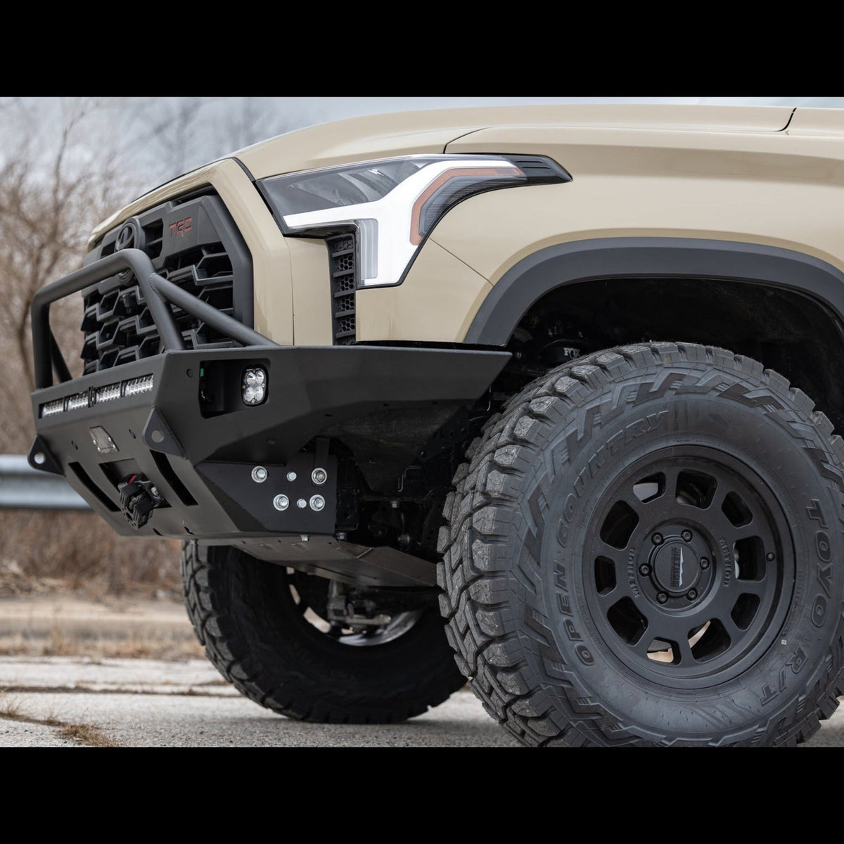 Tundra Overland Series Front Bumper / 3rd Gen / 2022+