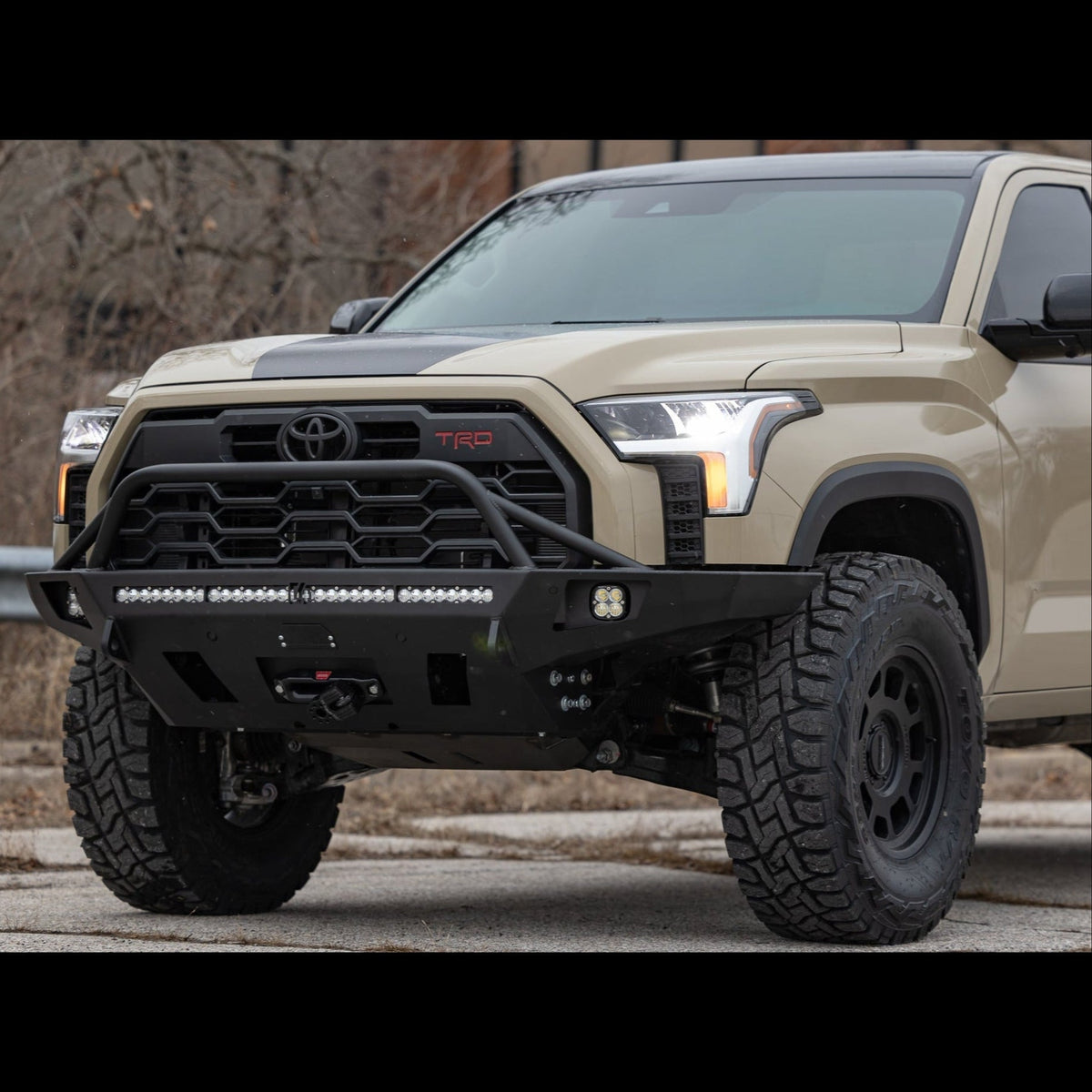 Tundra Overland Series Front Bumper / 3rd Gen / 2022+