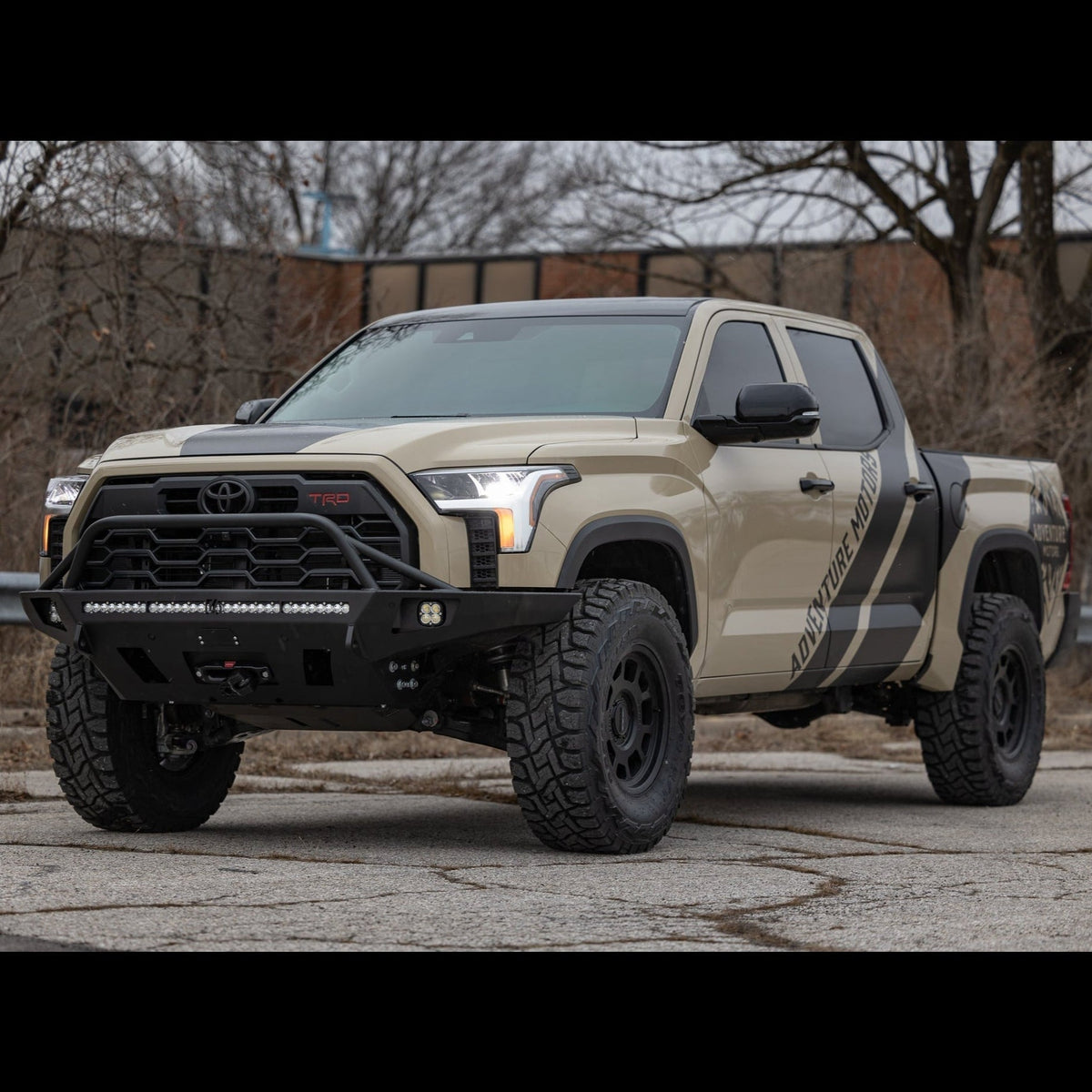 Tundra Overland Series Front Bumper / 3rd Gen / 2022+