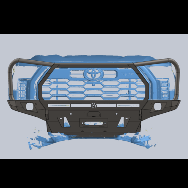 Tundra Overland Series Front Bumper / 3rd Gen / 2022+