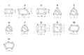 TD07/T78/T88 TURBINE OUTLET FLANGE (EXT)- (11000606)