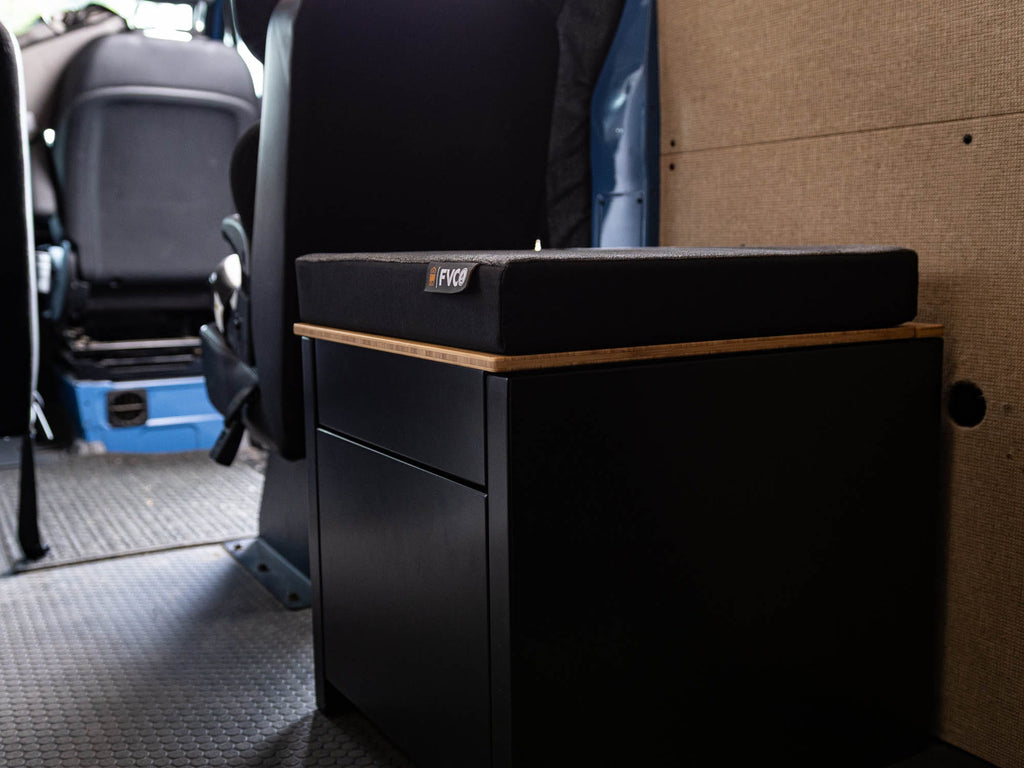 Travel Van Portable Toilet Cubby