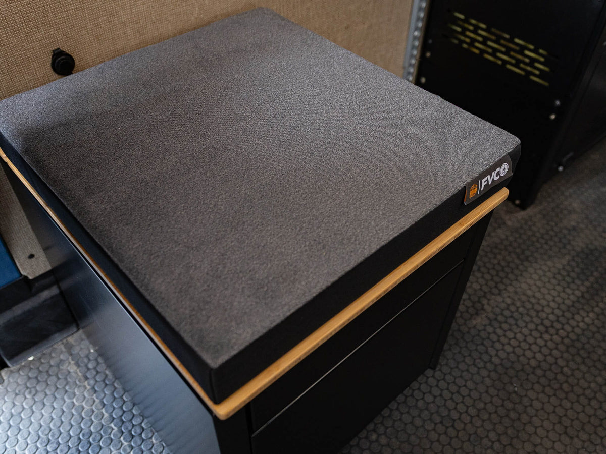 Travel Van Portable Toilet Cubby