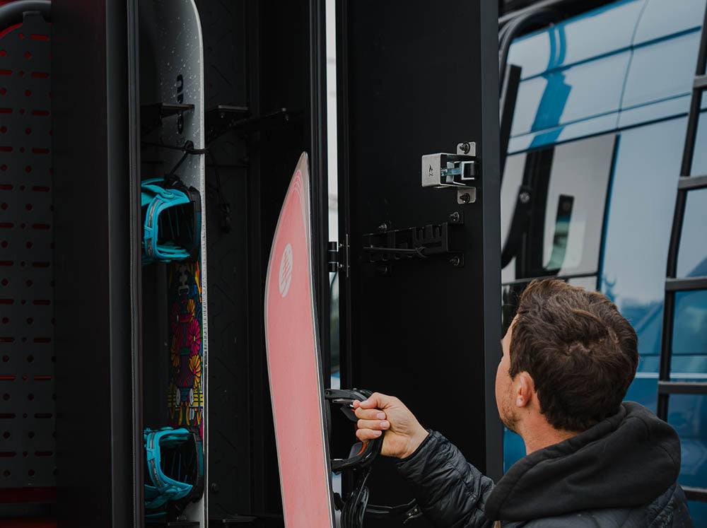 Adventure Van Ski & Snowboard Locker