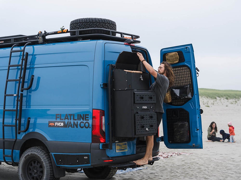 Adventure Van Wet/Dry Gear Box