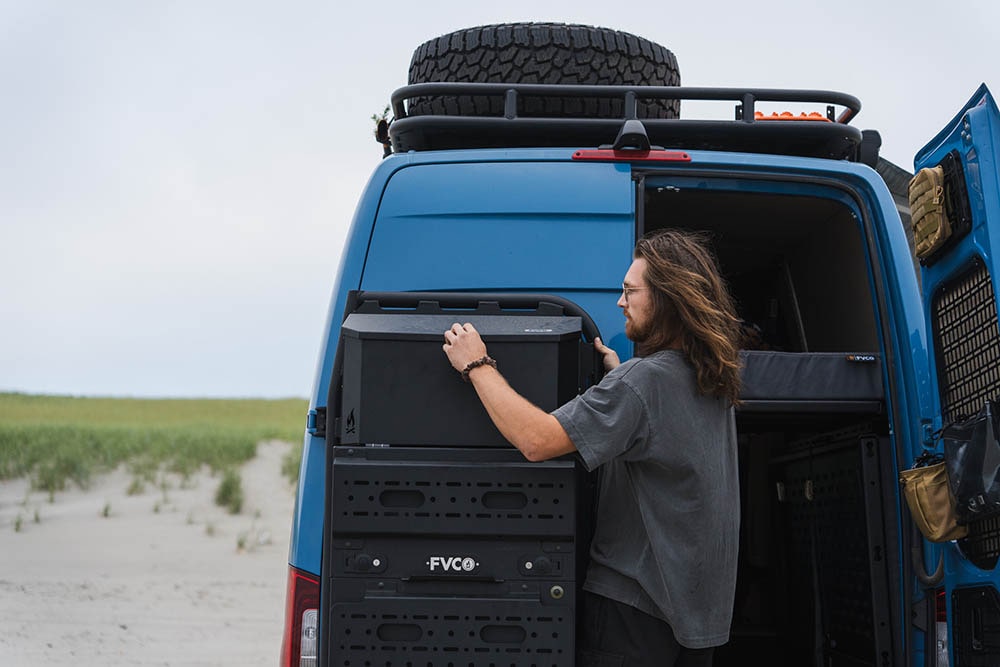 Adventure Van Wet/Dry Gear Box