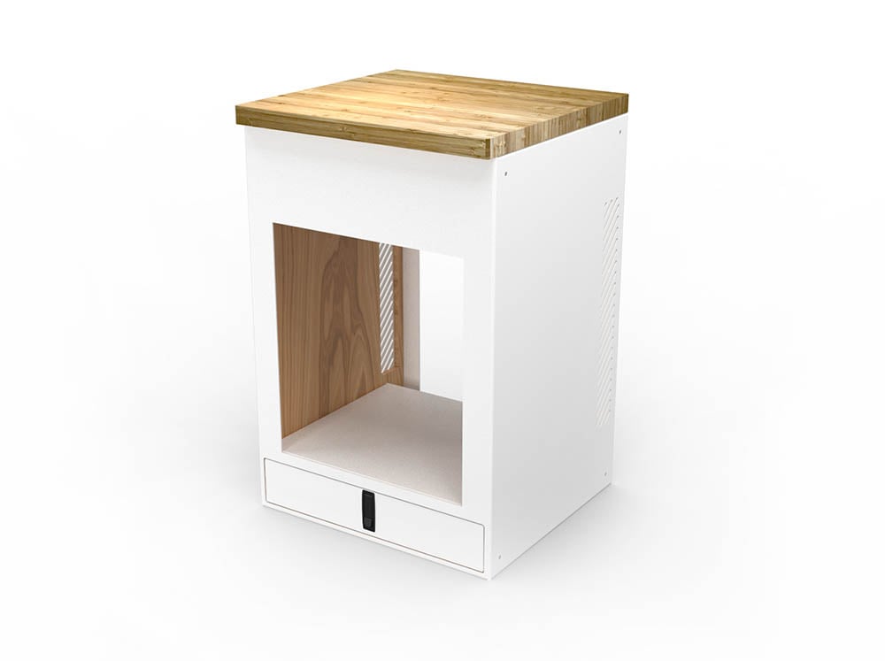 24" White Galley - Universal fit