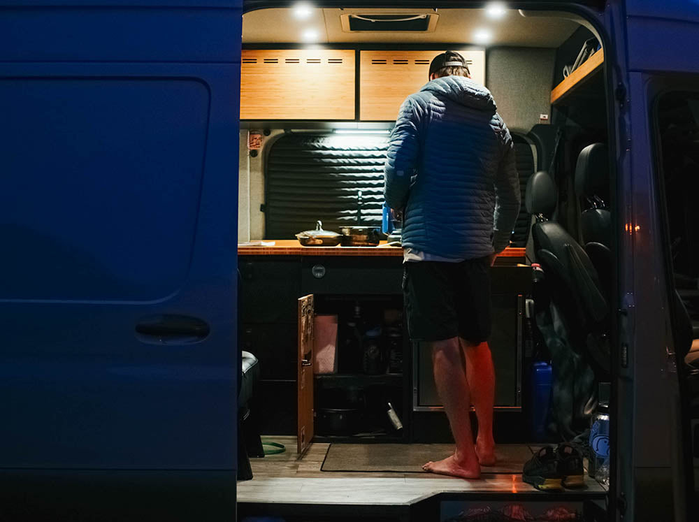 Adventure Van 41" Galley