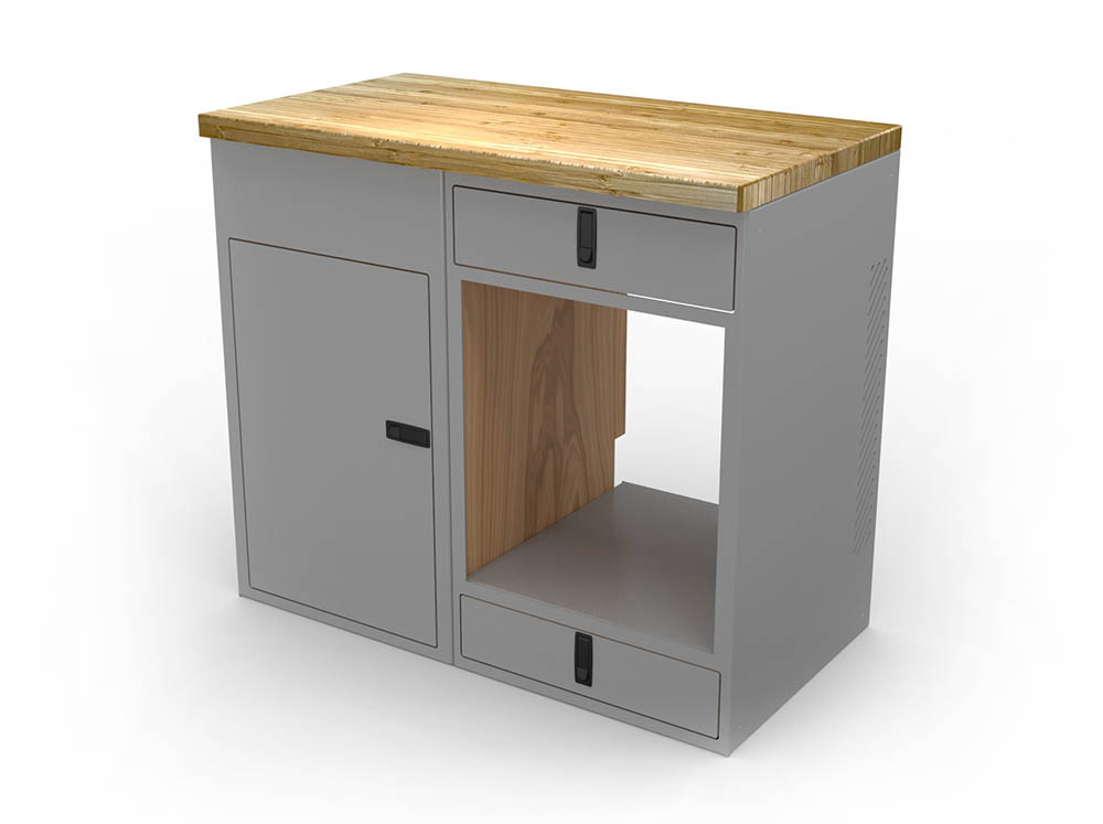 41" Grey Galley - Universal fit