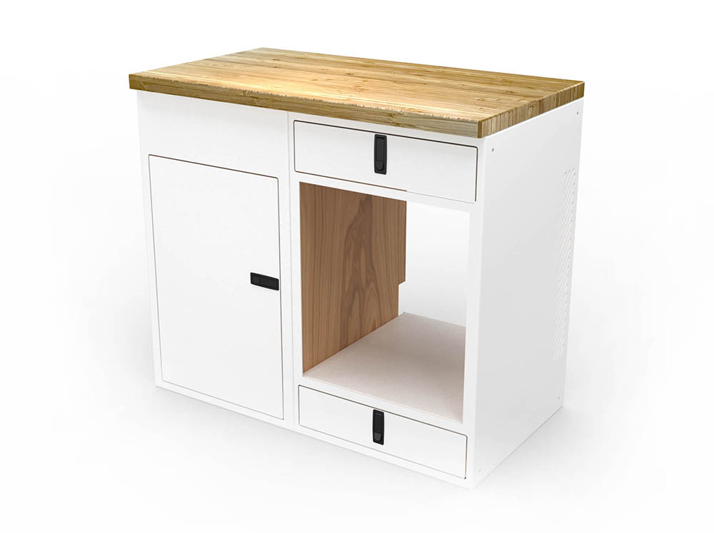 41" White Galley - Universal fit