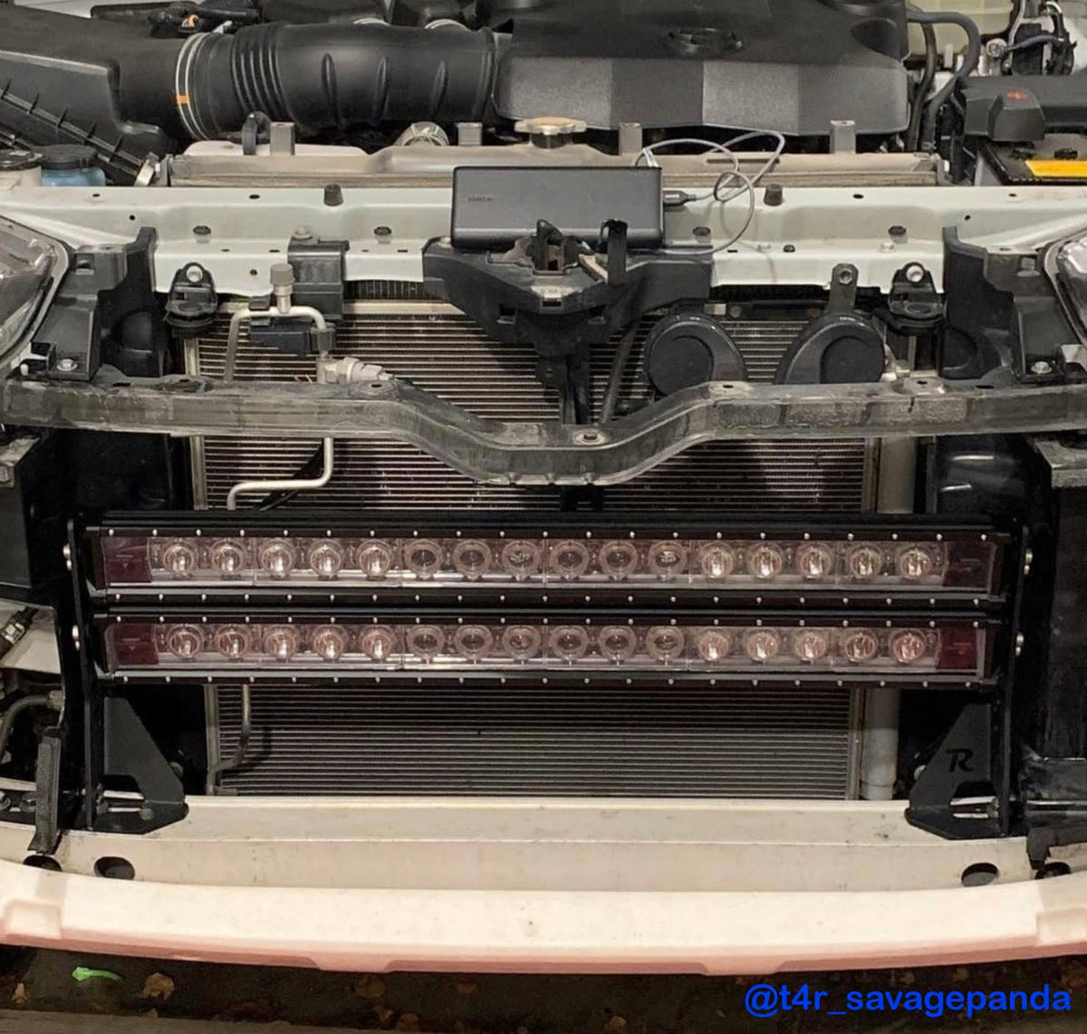2014-2024 5th Gen Toyota 4Runner Universal LED Hidden Bumper Bracket