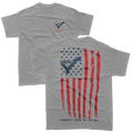 GEN-Y Hitch USA design tee, product photo