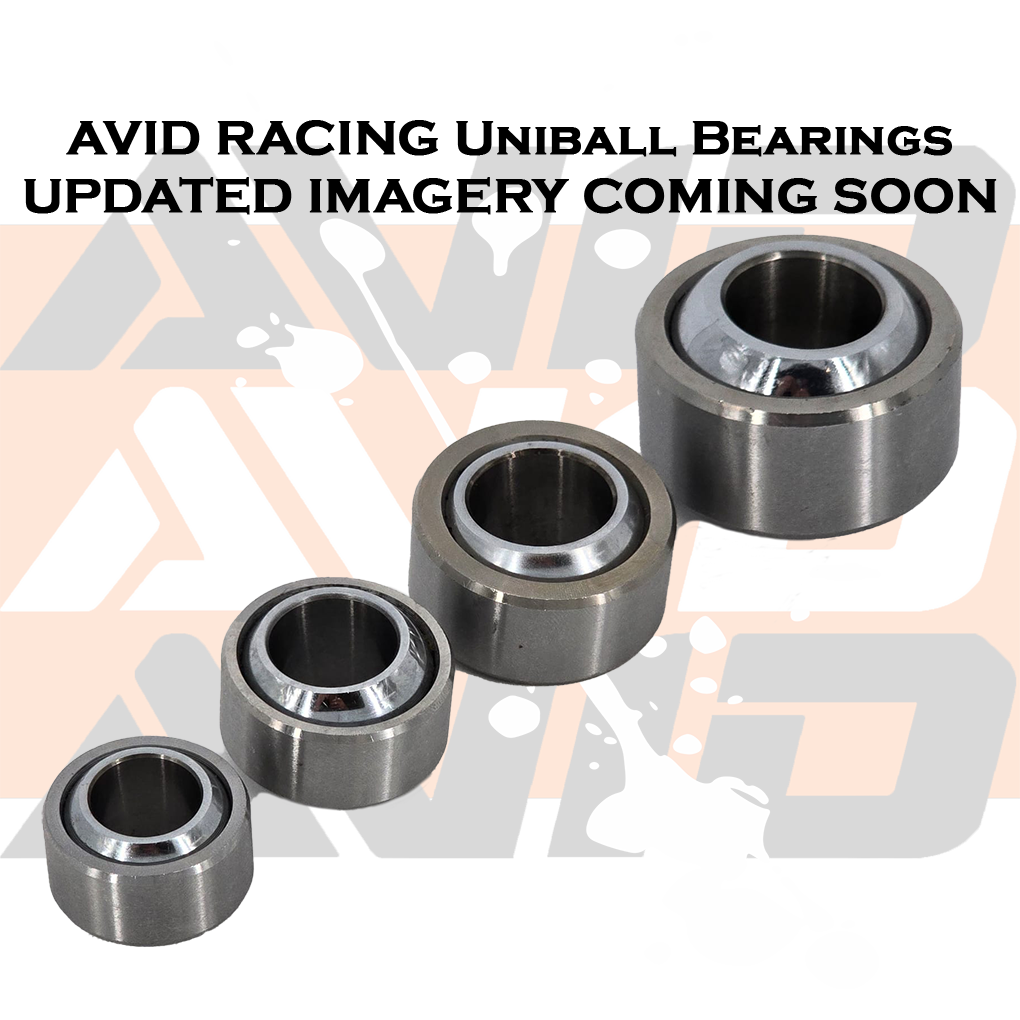AIN12T-F1 Heavy Duty Precision Uniball, 3/4" ID x 1-1/2" OD | AVID Racing