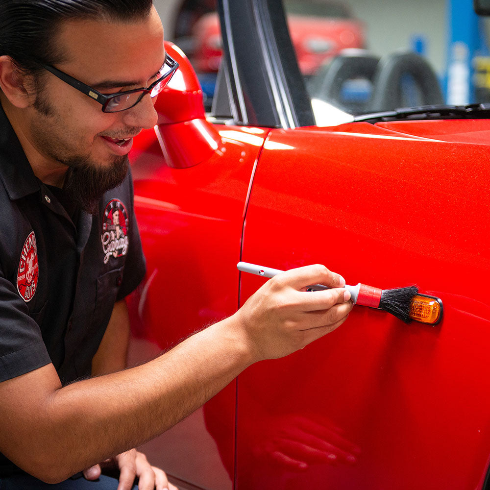 All In The Details Exterior Detailing Brushes (3Pack)