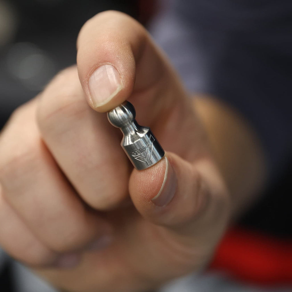 Tiny Hitch Balls - Valve Stem Caps