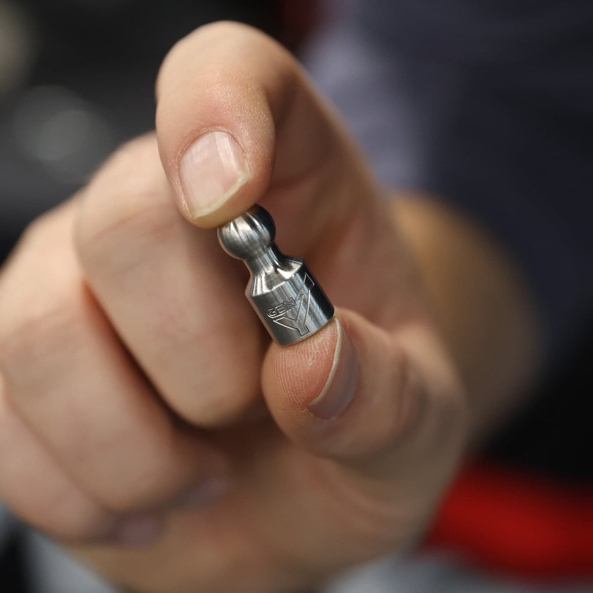 Tiny Hitch Balls - Valve Stem Caps