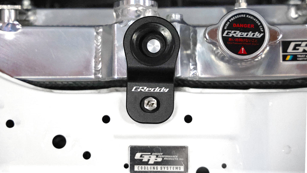 GREDDY EK BILLET RADIATOR MOUNT BRACKET - (12053901)