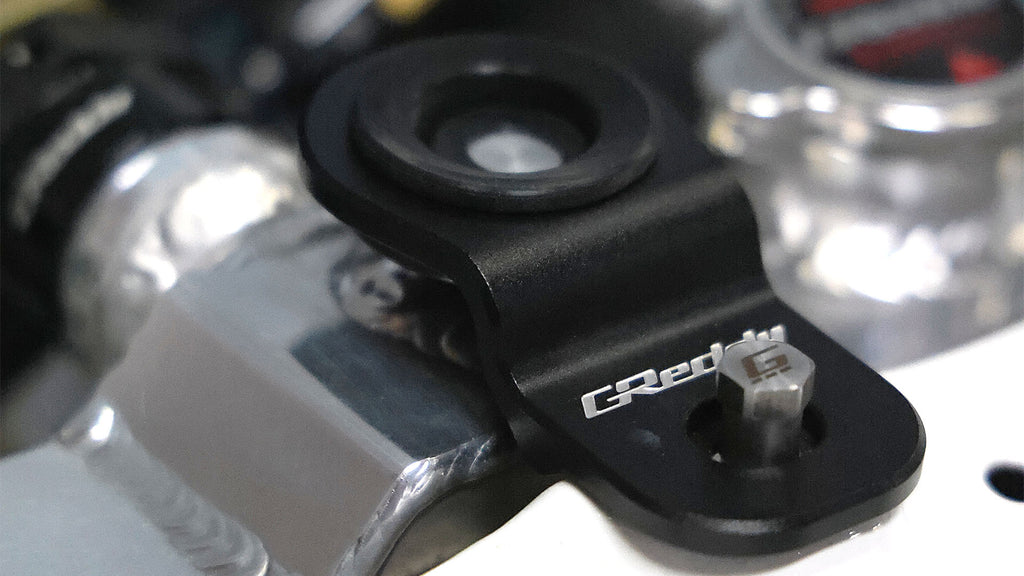 GREDDY EK BILLET RADIATOR MOUNT BRACKET - (12053901)
