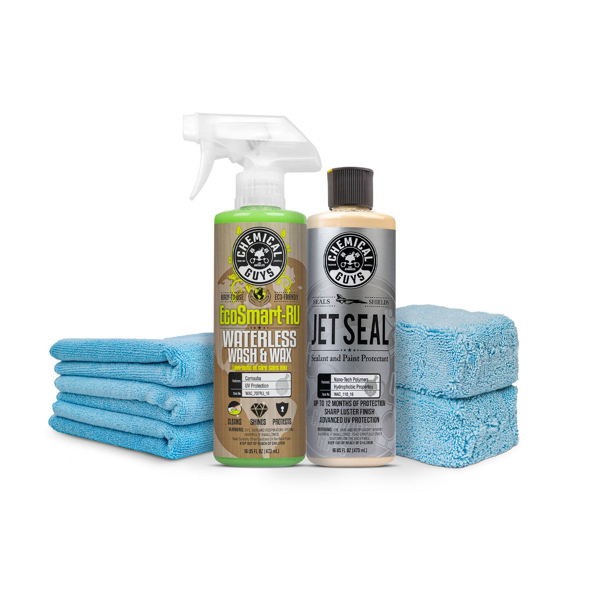Green Shine Waterless Wash & Coat Bundle