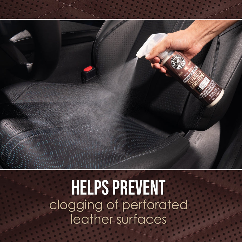 Perforated Leather Quick Detail Kit