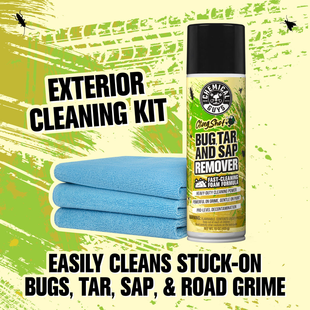 Bug, Tar, Sap Removal Kit