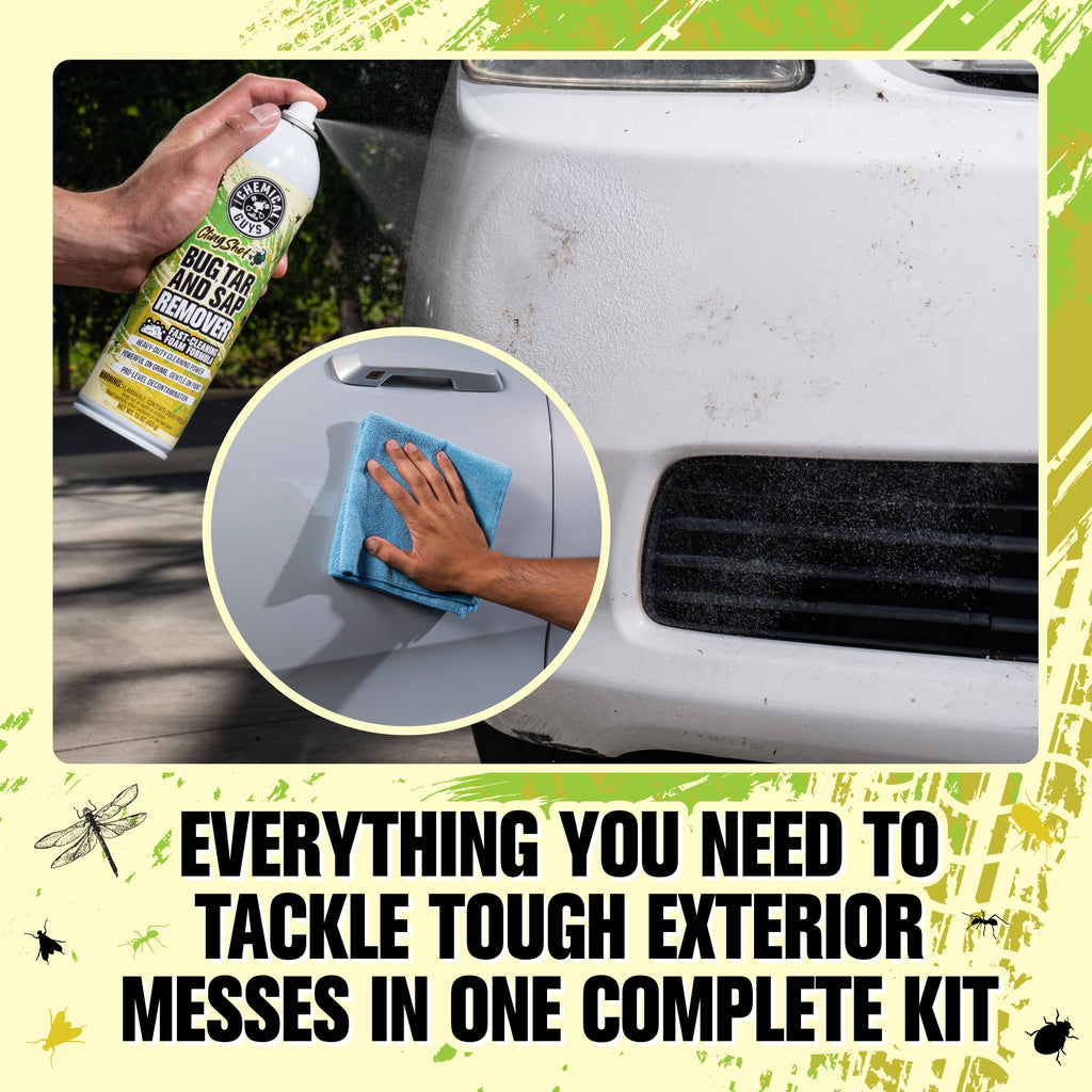 Bug, Tar, Sap Removal Kit