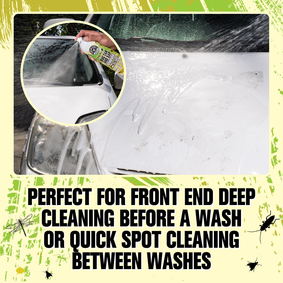 Bug, Tar, Sap Removal Kit