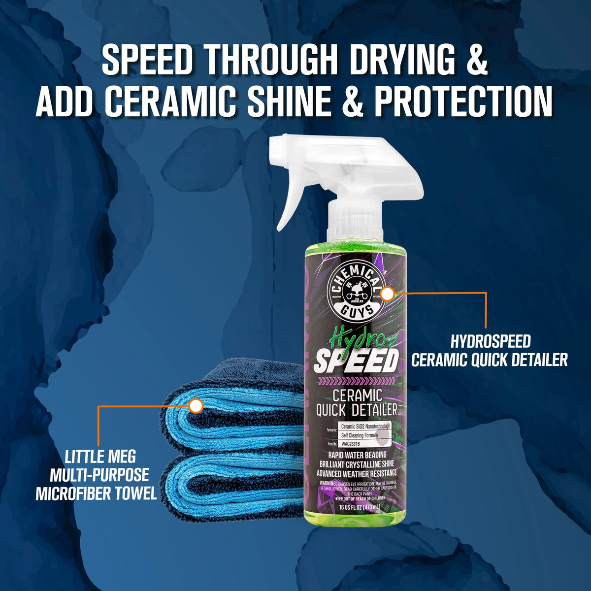 Super Absorber Ceramic Quick Detail Kit