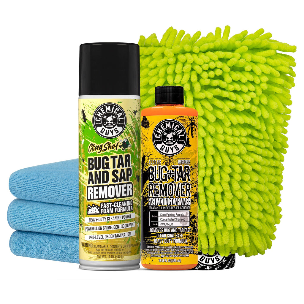 Bug, Tar, Sap Remover Car Wash Kit
