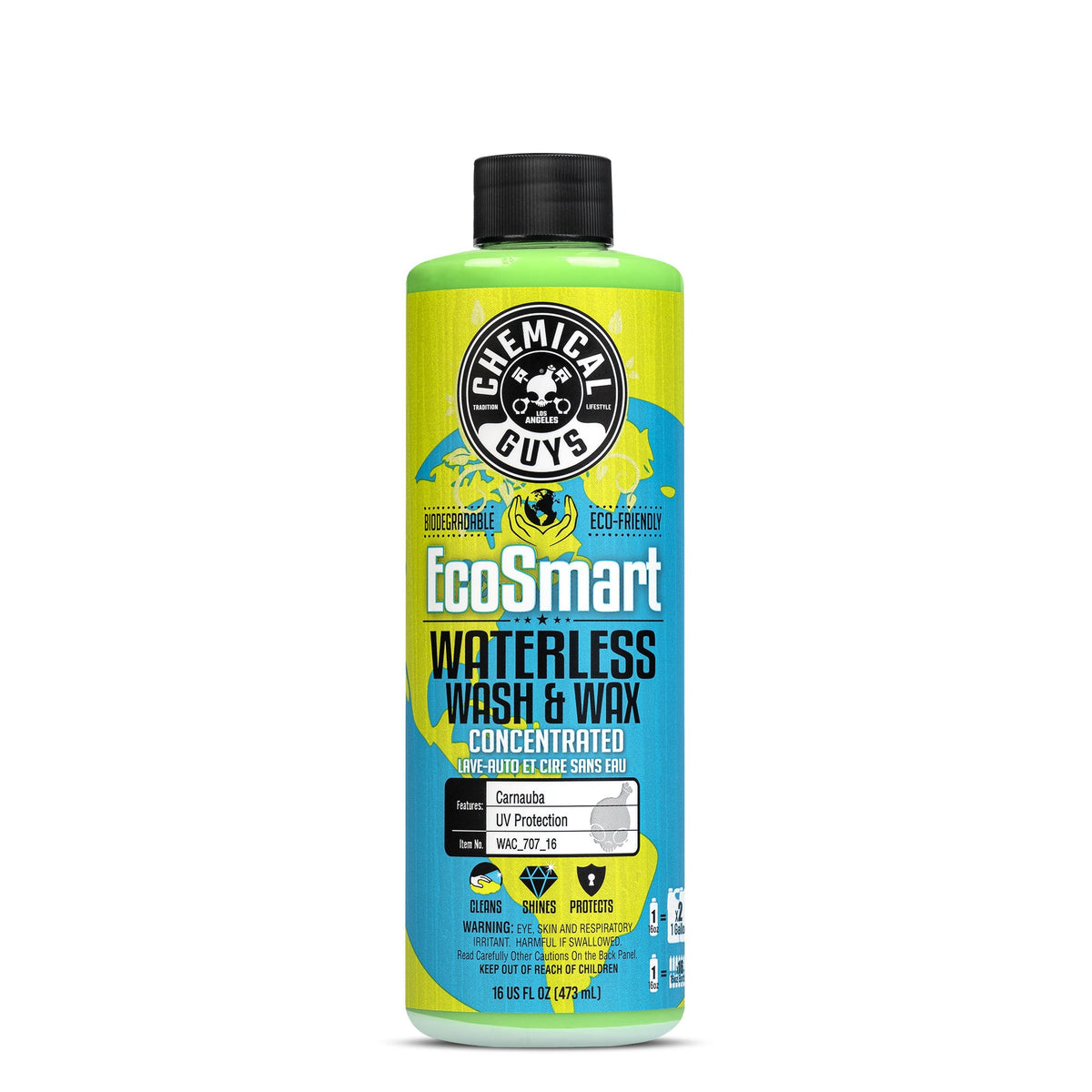 EcoSmart Waterless Car Wash & Wax Concentrate