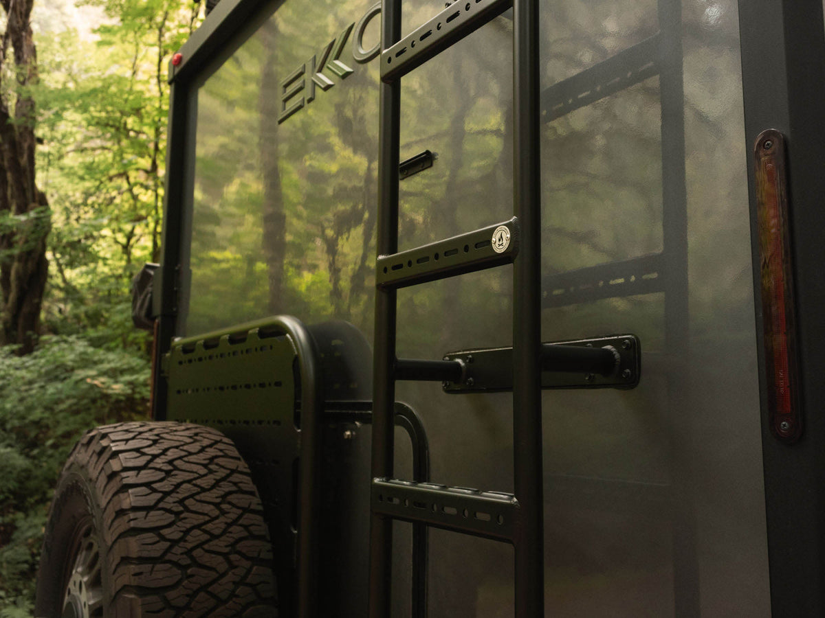 Winnebago Ekko Rear Ladder