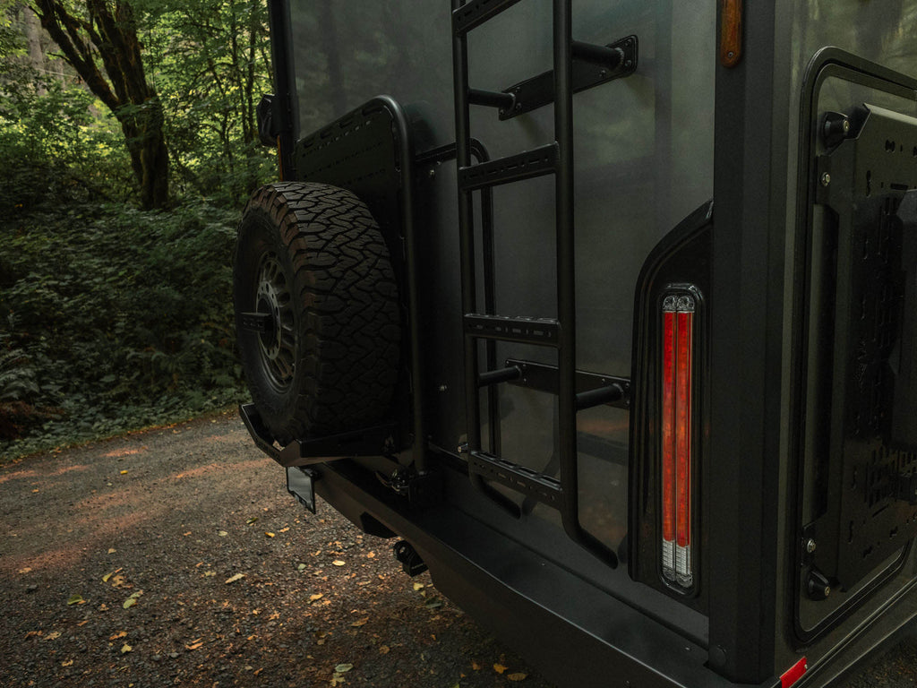 Winnebago Ekko Rear Ladder