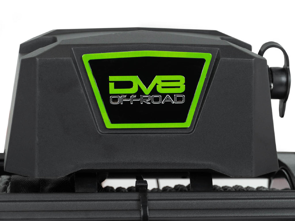 DV8 Xtract 12,000lb Winch with Synthetic Rope