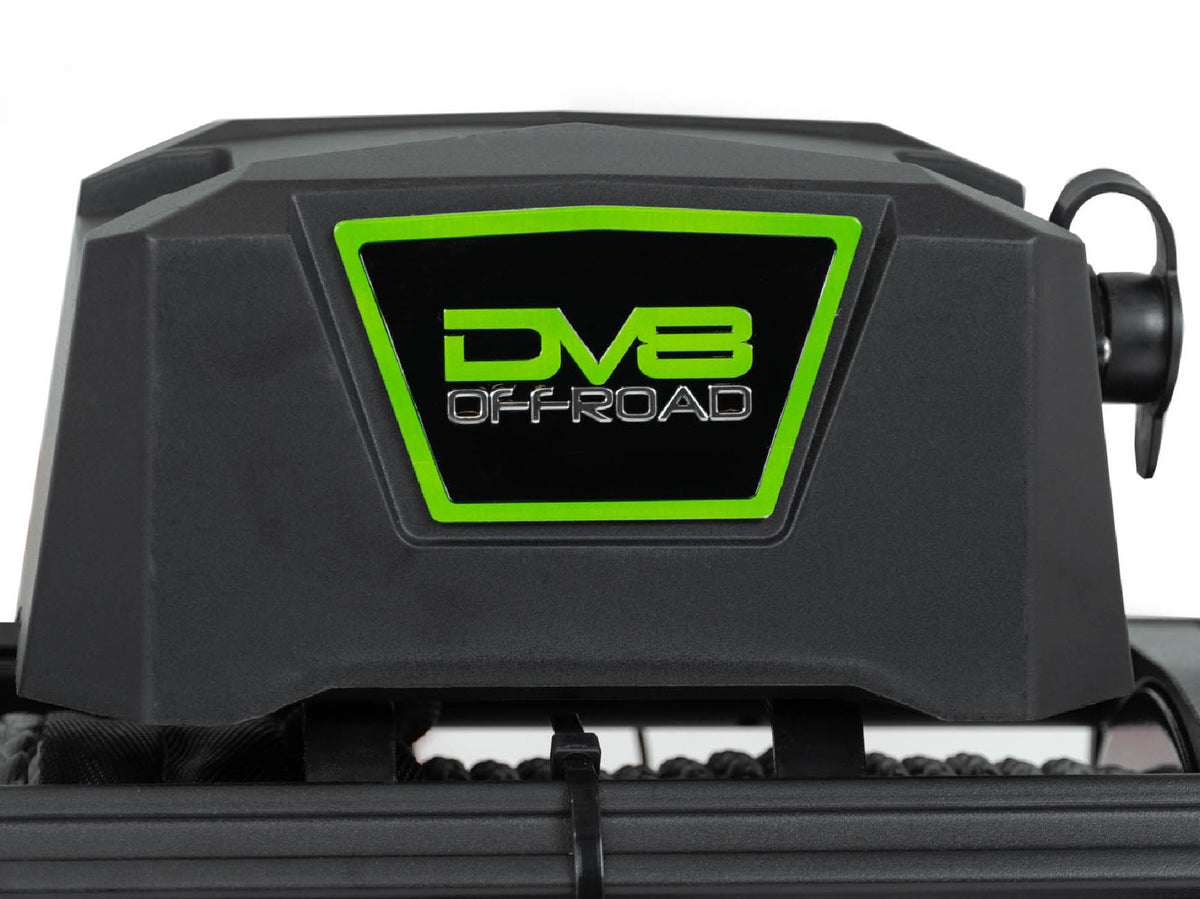 DV8 Xtract 12,000lb Winch with Synthetic Rope
