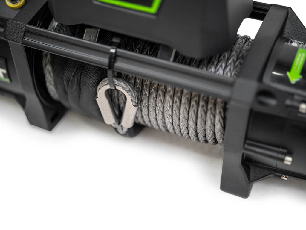 DV8 Xtract 12,000lb Winch with Synthetic Rope
