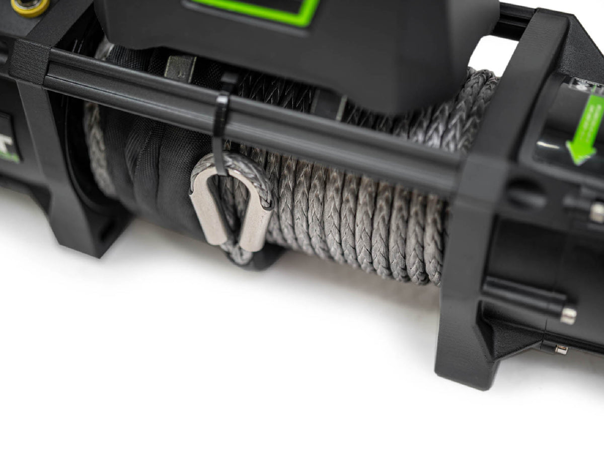 DV8 Xtract 12,000lb Winch with Synthetic Rope