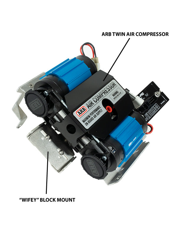 2003-2009 1st Gen Lexus GX 470 Air Compressor Mount