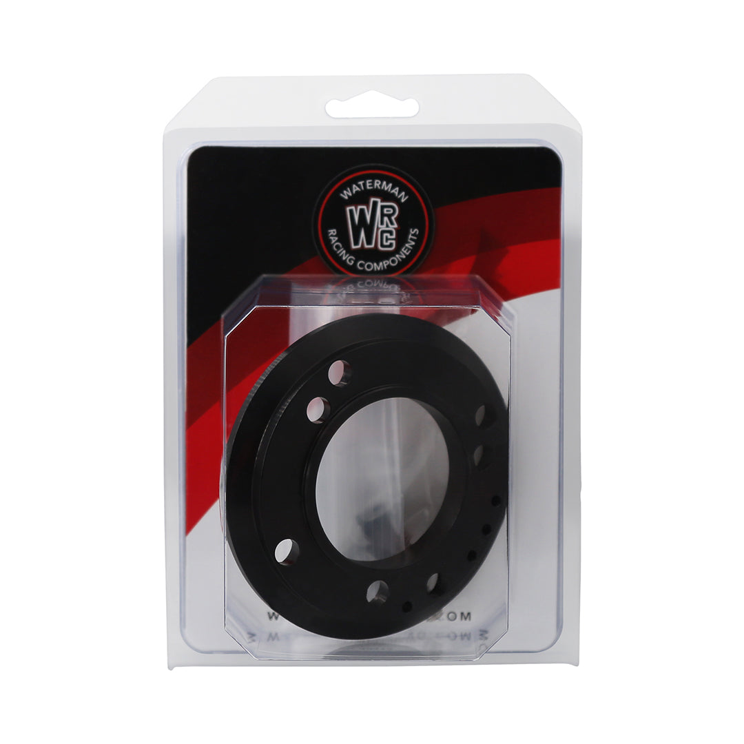 Adapter, Pump, 3 or 4 Bolt to V-Band, Mount Side