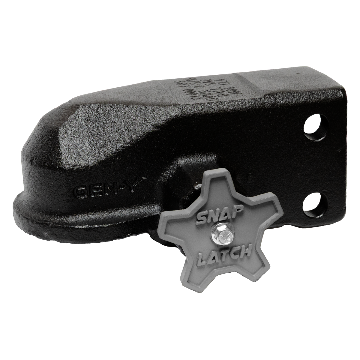 GEN-Y ADMIRAL bumper coupler with SnapLatch, product photo (model GH-24001)