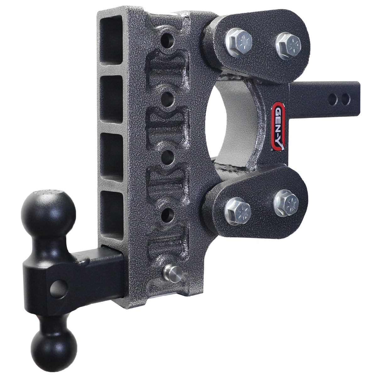GEN-Y The BOSS 10K Torsion-Flex Drop Hitch (2" or 2 1/2" Shank) product photo (model GH-1015), 10,000 lb capacity