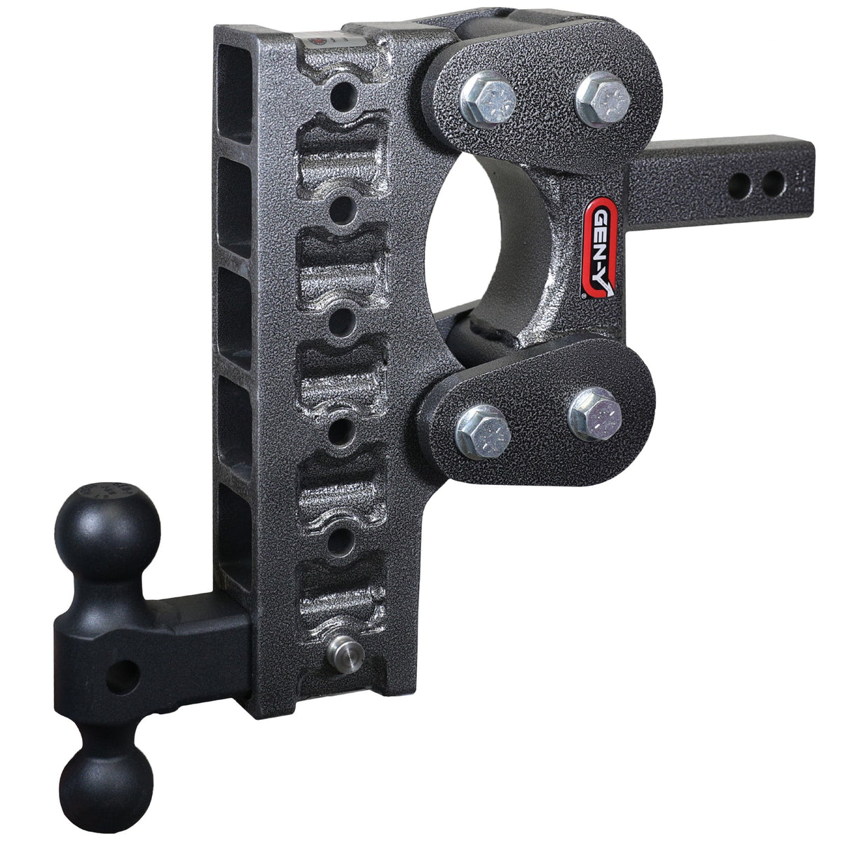 GEN-Y The BOSS 10K Torsion-Flex Drop Hitch (2" or 2 1/2" Shank) product photo (model GH-1016), 10,000 lb capacity
