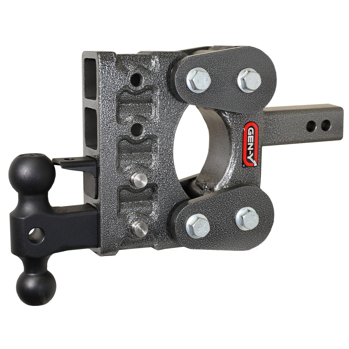 GEN-Y The BOSS 10K Torsion-Flex Drop Hitch (2" or 2 1/2" Shank) product photo (model GH-1024), 10,000 lb capacity