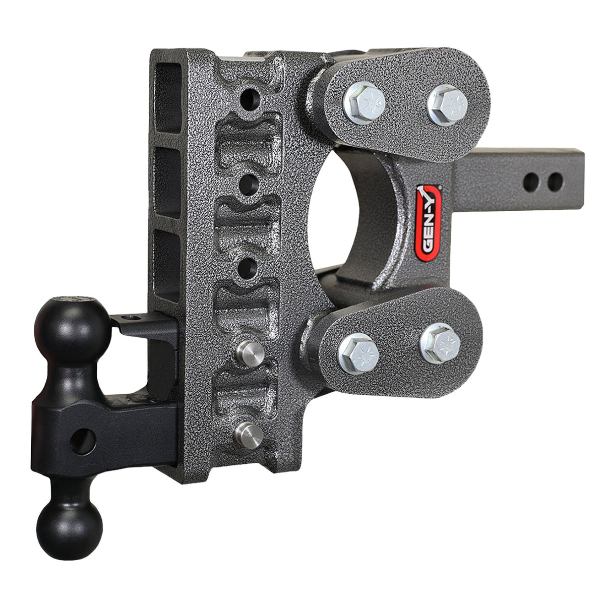GEN-Y The BOSS 10K Torsion-Flex Drop Hitch (2" or 2 1/2" Shank) product photo (model GH-1025), 10,000 lb capacity